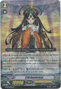 Image of CEO Amaterasu (BT01/S05EN) [Descent of the King of Knights]