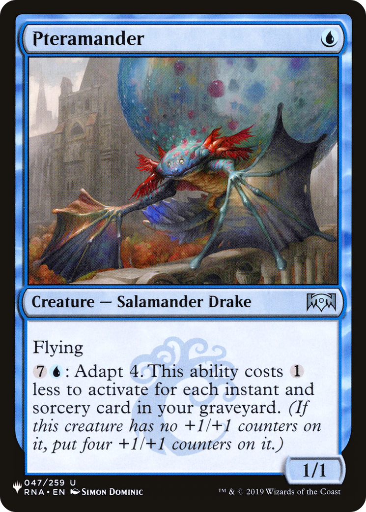 Image of Pteramander [The List]