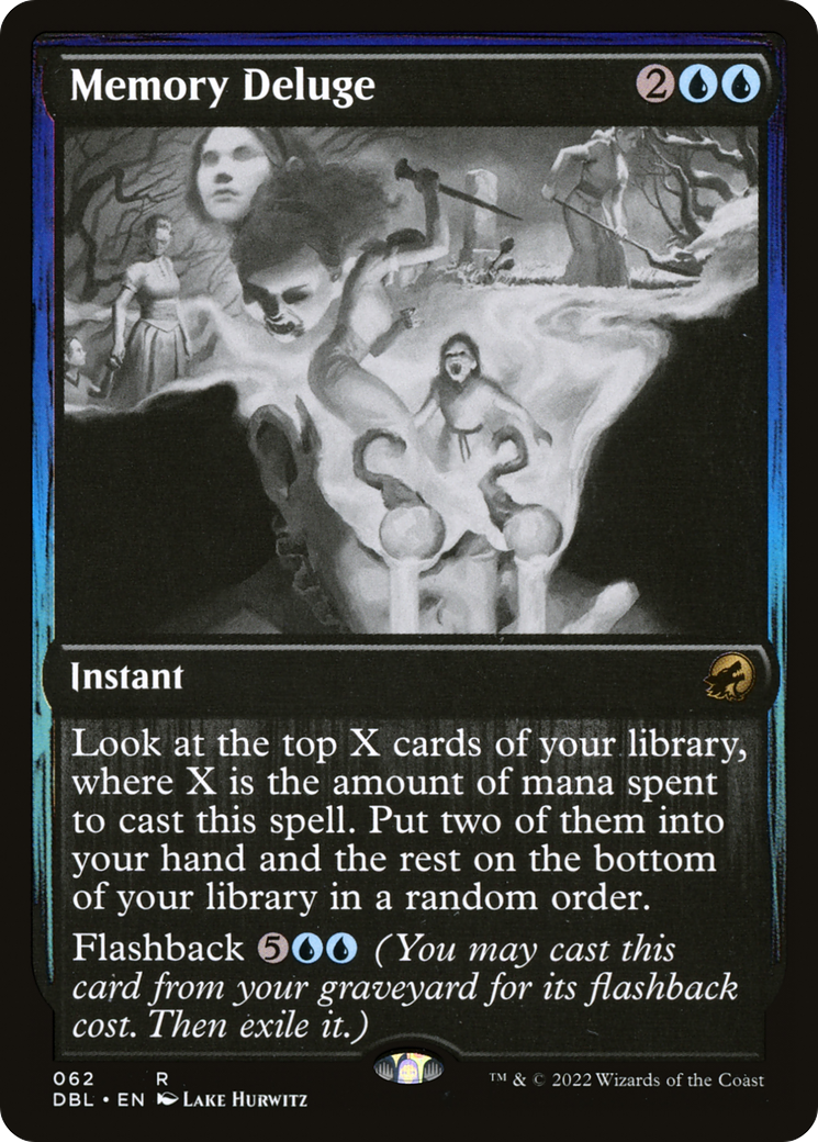 Image of Memory Deluge [Innistrad: Double Feature]