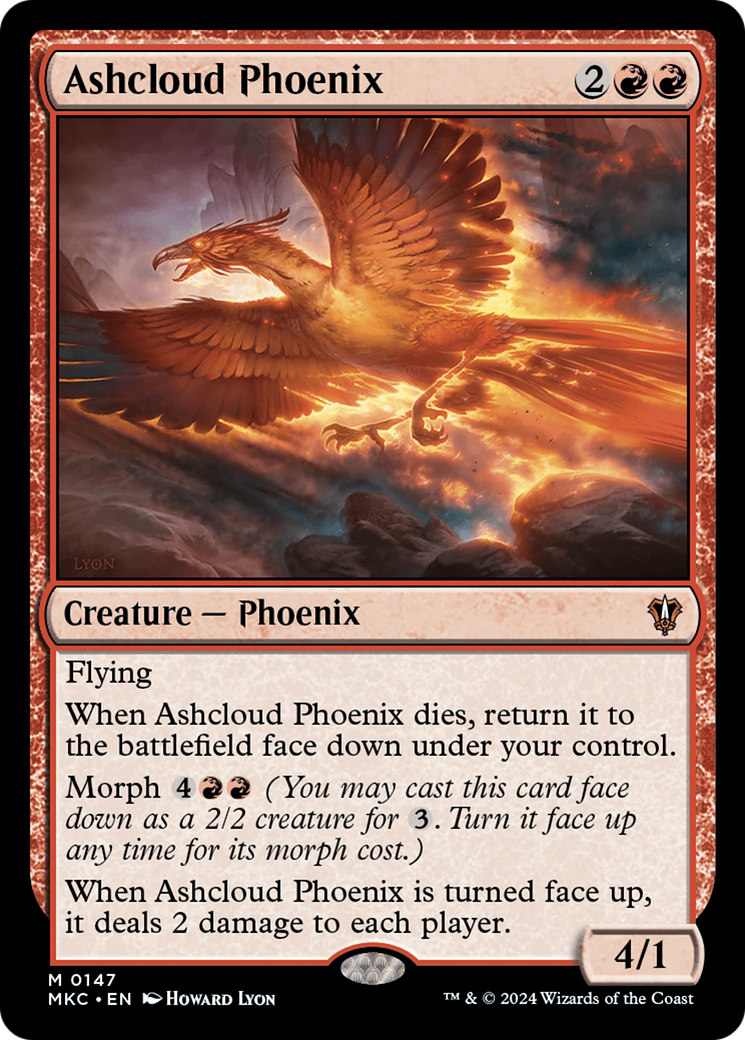 Image of Ashcloud Phoenix [Murders at Karlov Manor Commander]