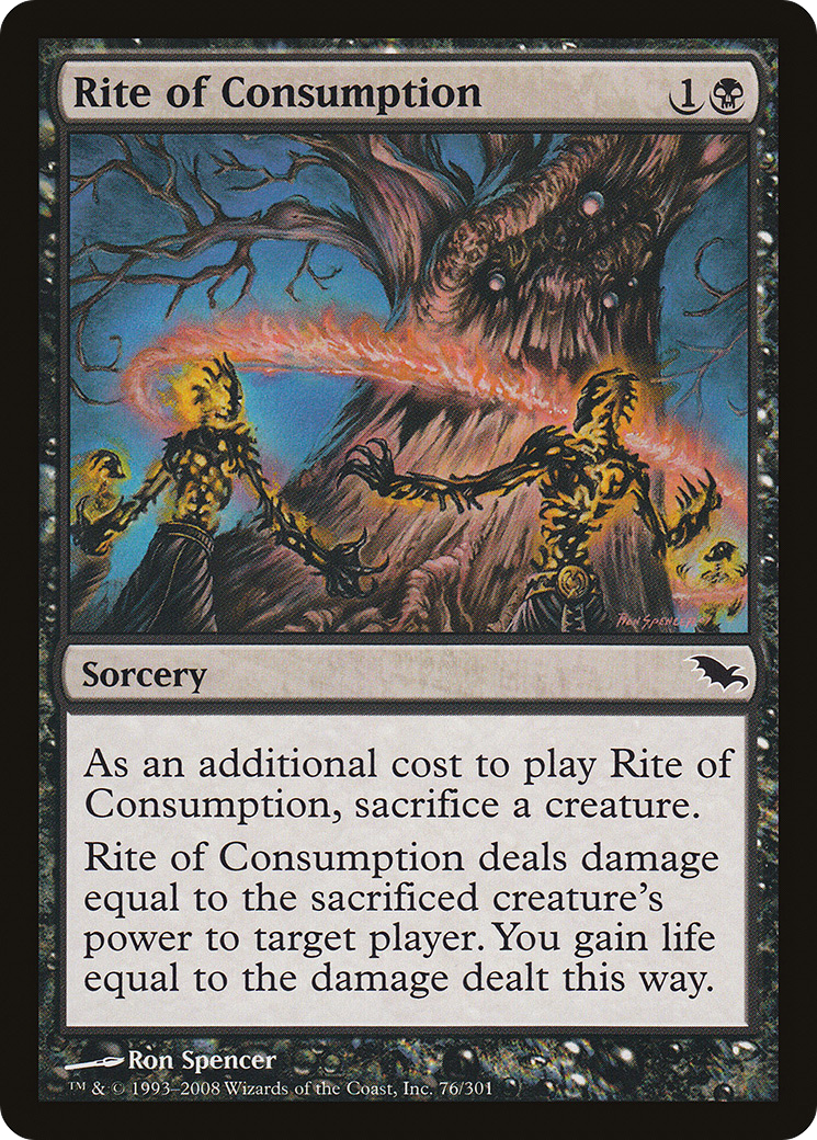 Image of Rite of Consumption [Shadowmoor]