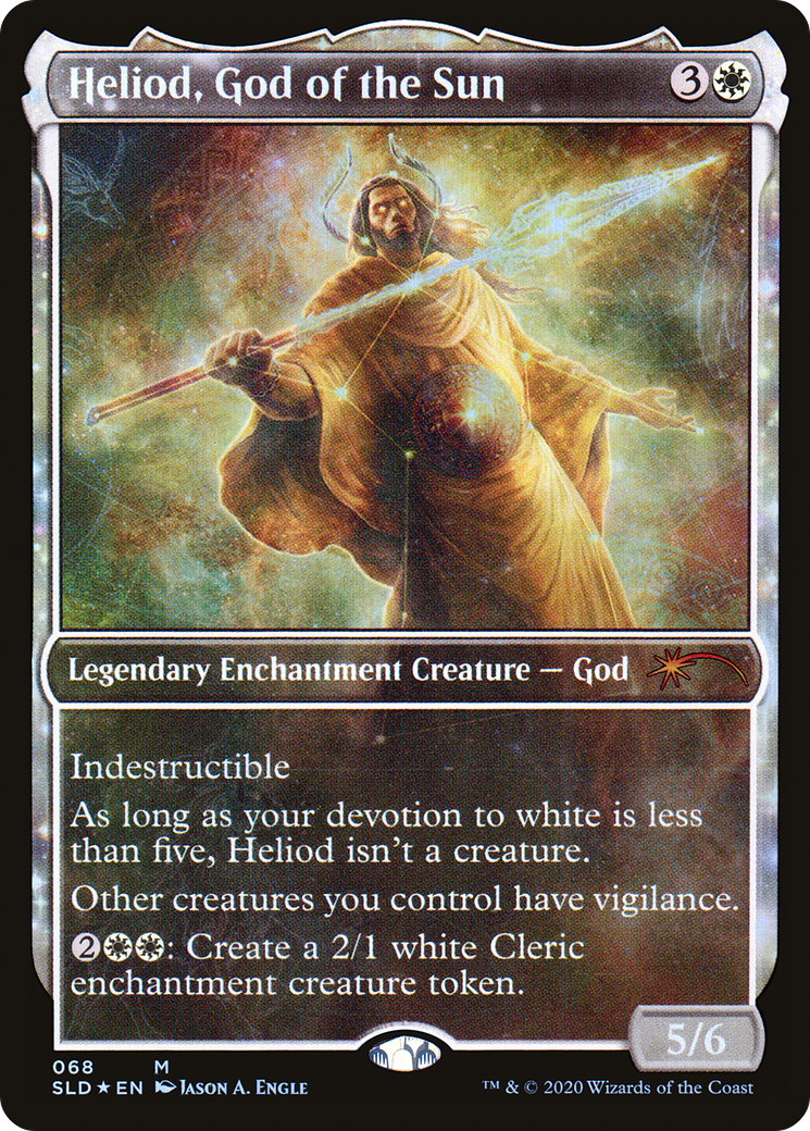 Image of Heliod, God of the Sun [Secret Lair Drop Series]