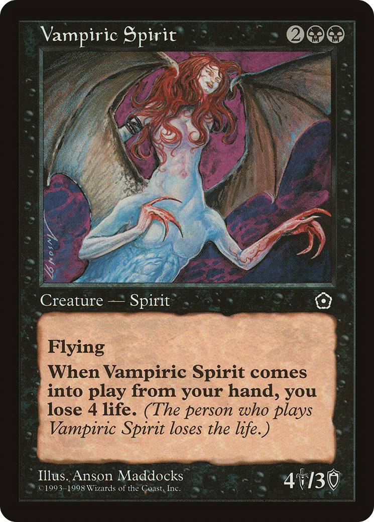 Image of Vampiric Spirit [Portal Second Age]