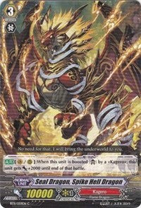 Image of Seal Dragon,ike Hell Dragon (BT11/059EN) [Seal Dragons Unleashed]