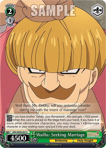 Image of Waillo: Seeking Marriage [The Seven Deadly Sins: Revival of The Commandments]