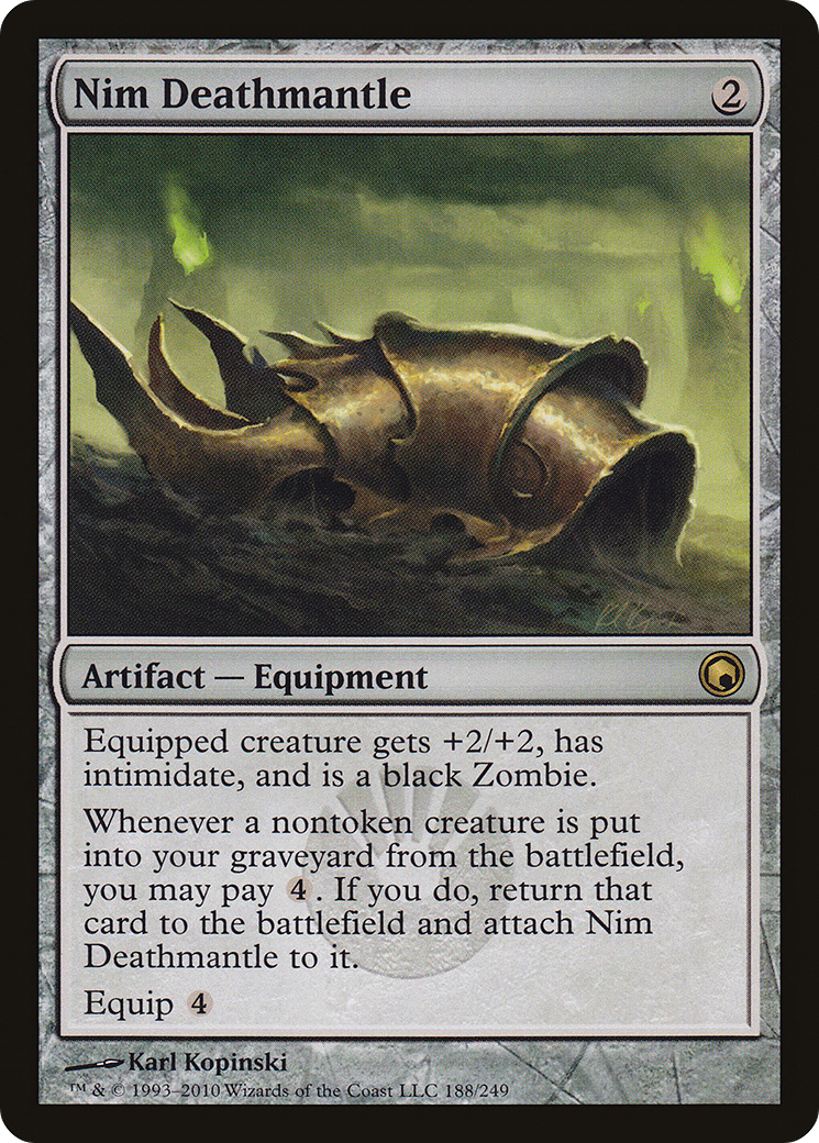 Image of Nim Deathmantle [Scars of Mirrodin]