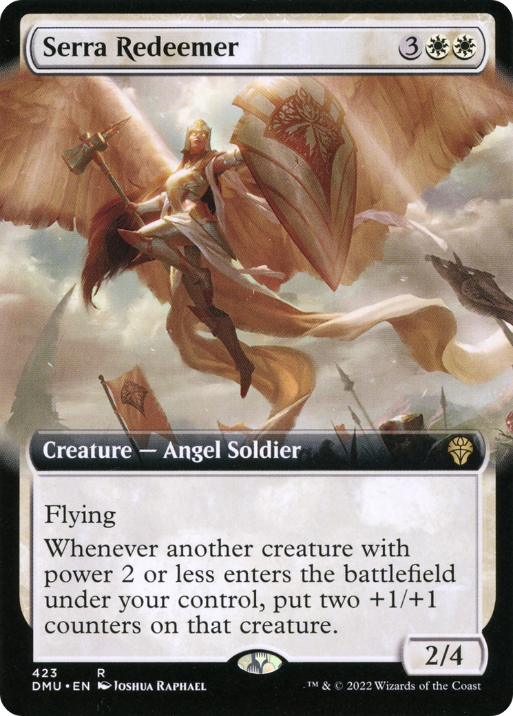Image of Serra Redeemer (Extended Art) [Dominaria United]