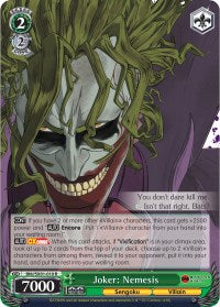 Image of Joker: Nemesis (BNJ/SX01-010 R) [Batman Ninja]