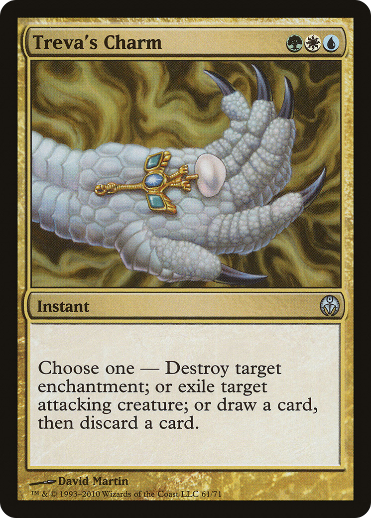 Image of Treva's Charm [Duel Decks: Phyrexia vs. the Coalition]