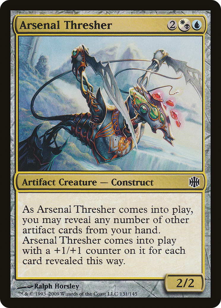 Image of Arsenal Thresher [Alara Reborn]