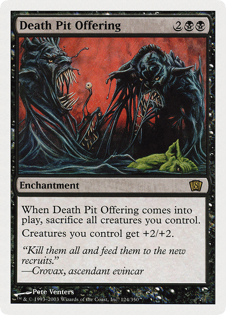 Image of Death Pit Offering [Eighth Edition]