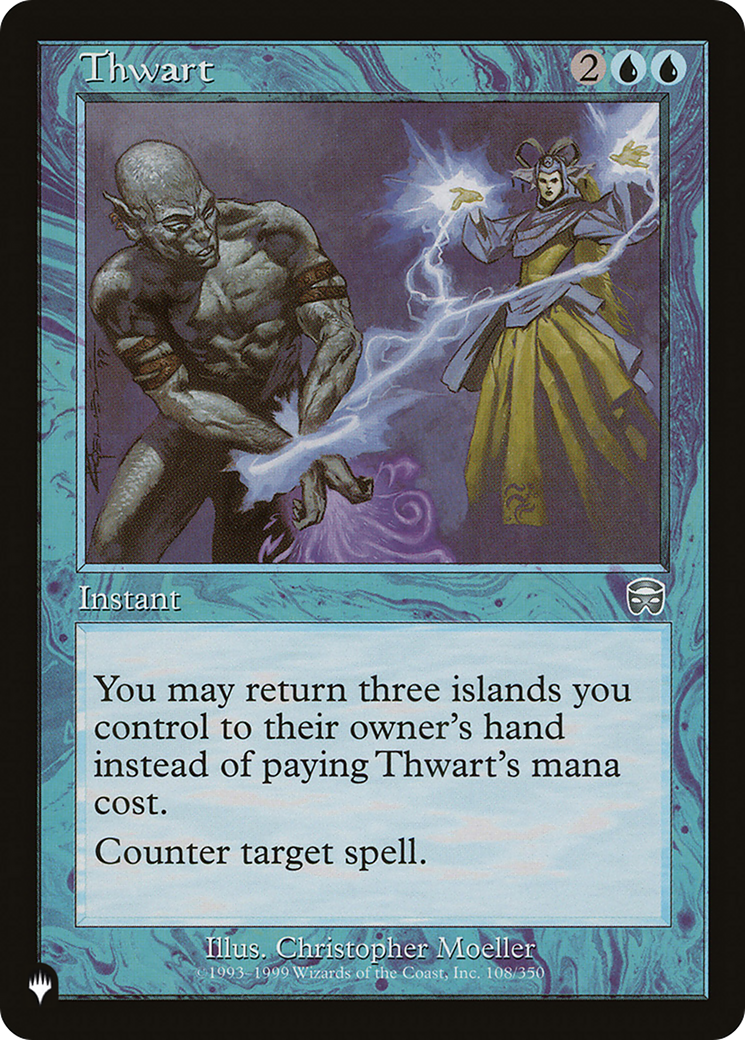 Image of Thwart [The List]