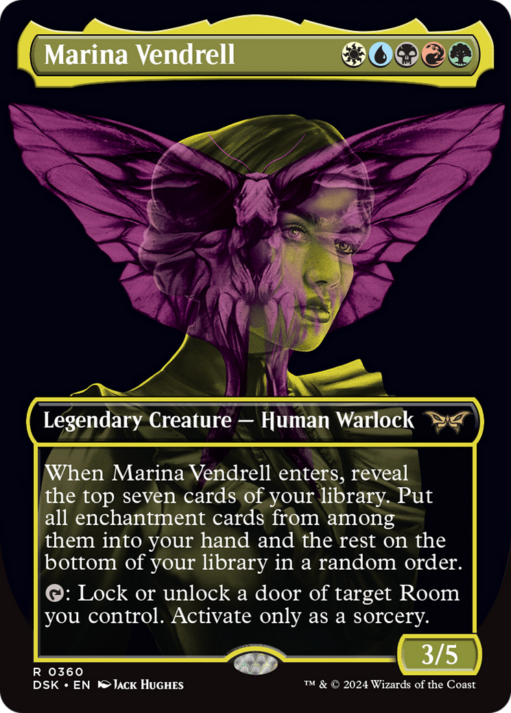 Image of Marina Vendrell (Showcase) [Duskmourn: House of Horror]