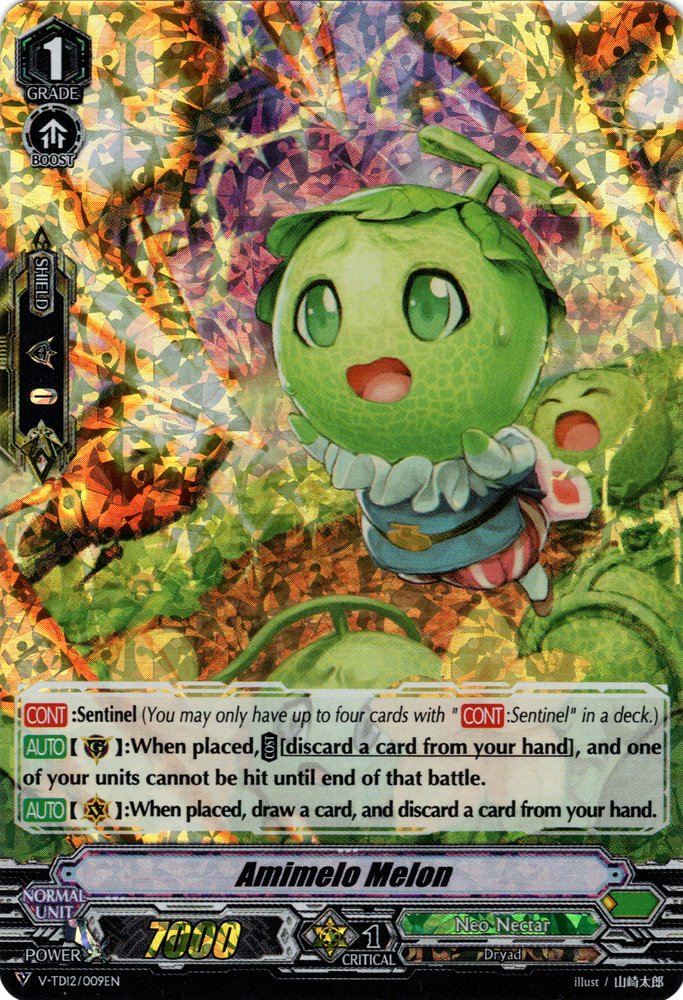Image of Amimelo Melon (Parallel Foil) (V-TD12/009EN) [Ahsha]