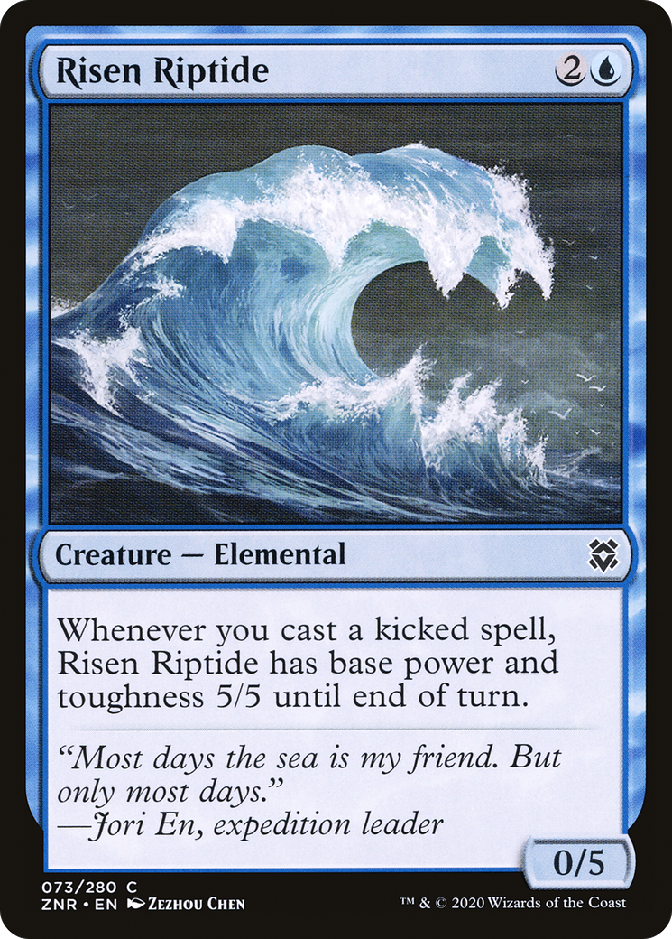 Image of Risen Riptide [Zendikar Rising]
