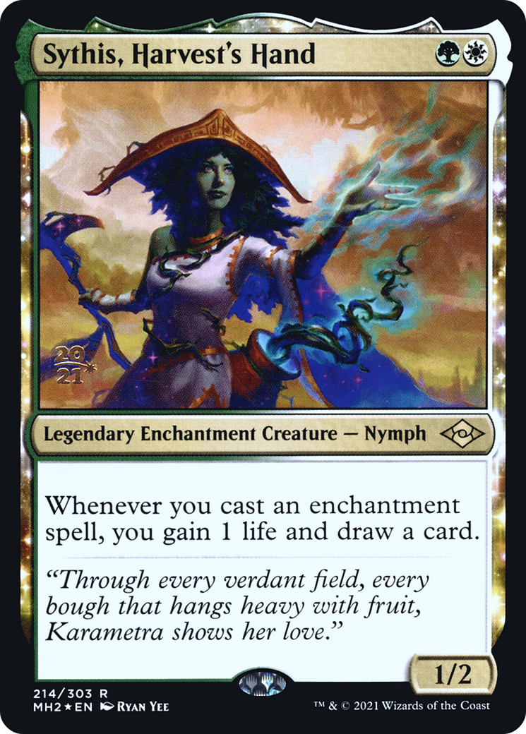 Image of Sythis, Harvest's Hand [Modern Horizons 2 Prerelease Promos]