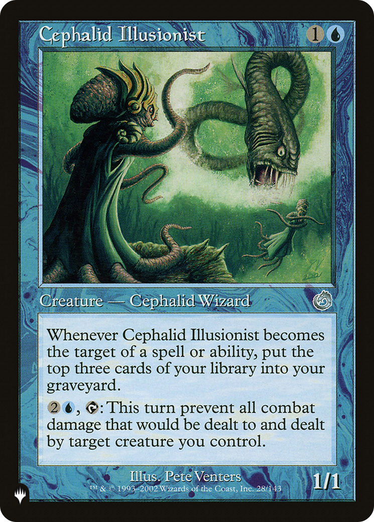 Image of Cephalid Illusionist [The List]