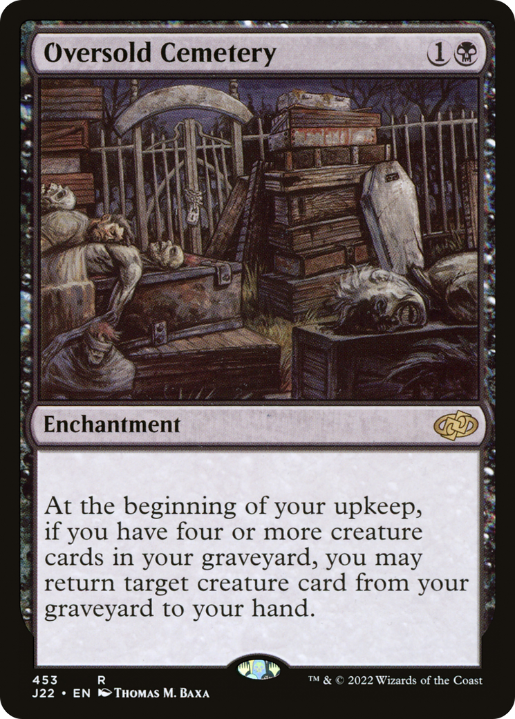 Image of Oversold Cemetery [Jumpstart 2022]
