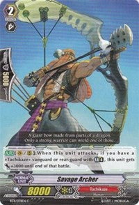 Image of Savage Archer (BT11/078EN) [Seal Dragons Unleashed]
