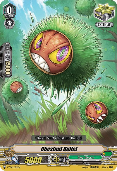 Image of Chestnut Bullet (V-TD12/012EN) [Ahsha]