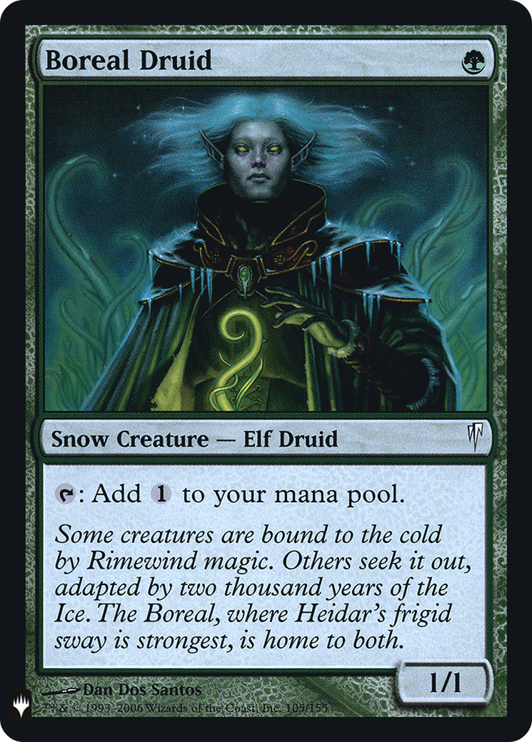 Image of Boreal Druid [Mystery Booster]