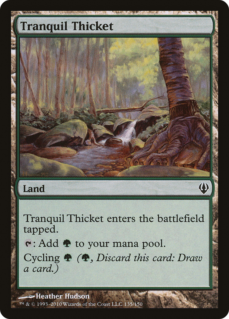 Image of Tranquil Thicket [Archenemy]