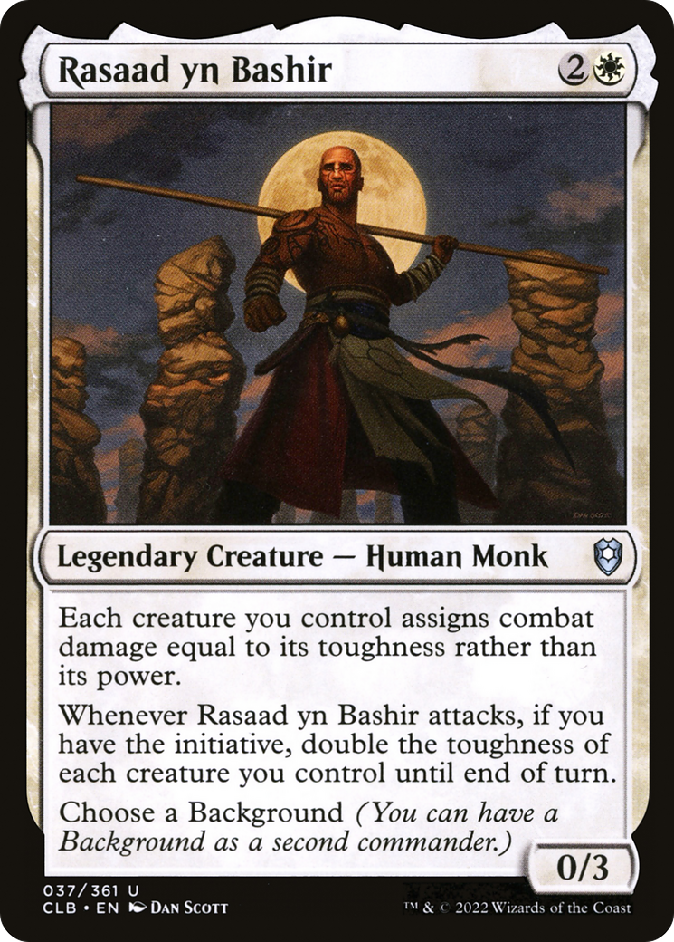 Image of Rasaad yn Bashir [Commander Legends: Battle for Baldur's Gate]