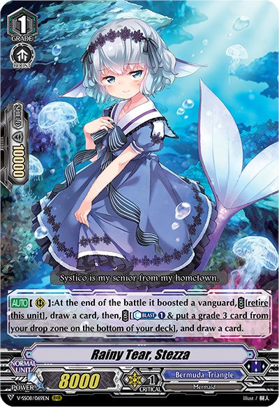 Image of Rainy Tear, Stezza (V-SS08/069EN) [Clan Selection Plus Vol.2]