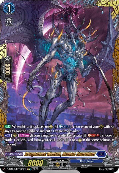 Image of Dragontree Wretch, Demon Sheridder (D-BT09/FFR06EN) [Dragontree Invasion]