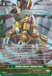 Image of Golden Beast, Sleimy Flare (G-BT07/S13EN) [Glorious Bravery of Radiant Sword]