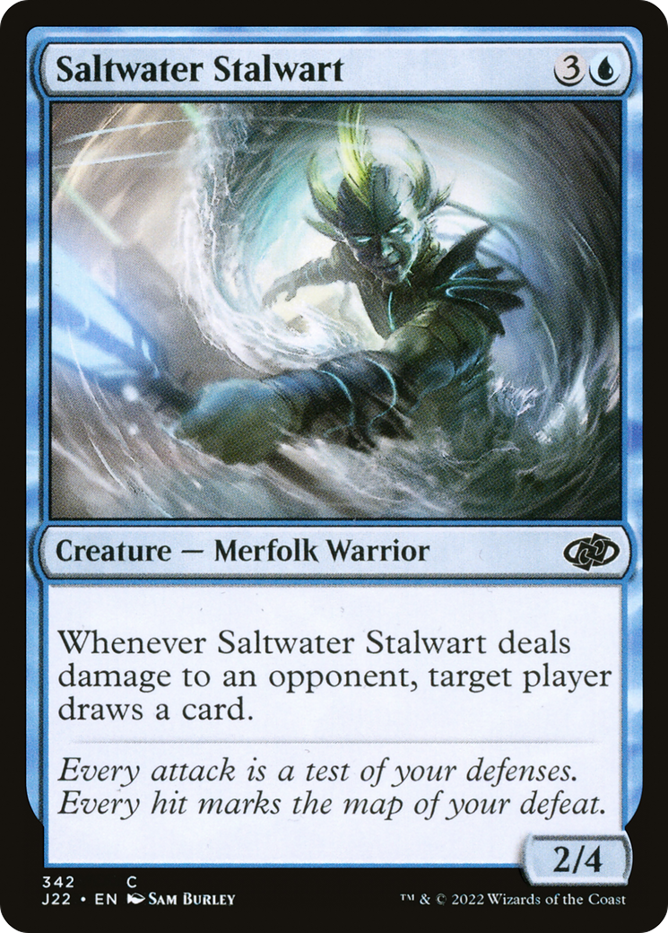 Image of Saltwater Stalwart [Jumpstart 2022]