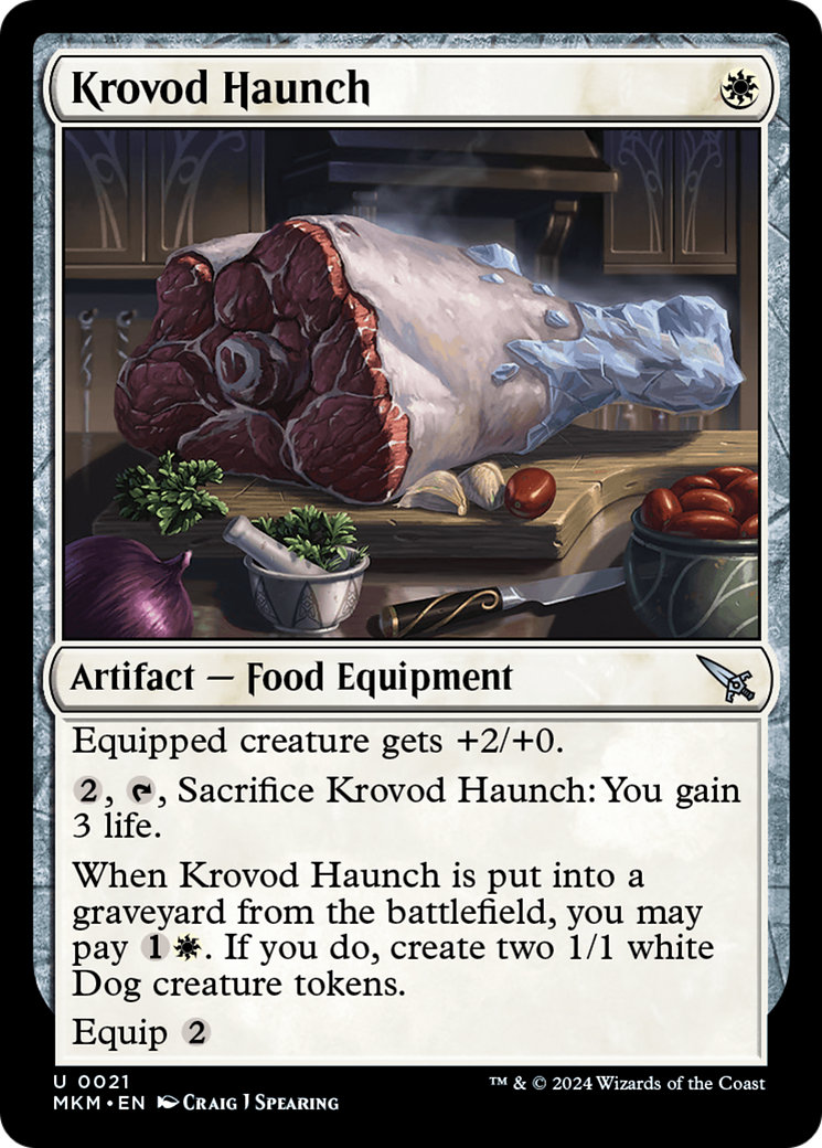 Image of Krovod Haunch [Murders at Karlov Manor]
