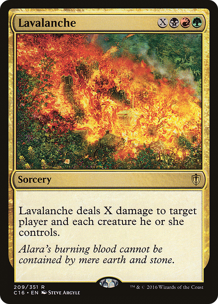 Image of Lavalanche [Commander 2016]