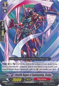 Image of Stealth Rogue of Summoning, Jiraiya (BT09/047EN) [Clash of Knights & Dragons]