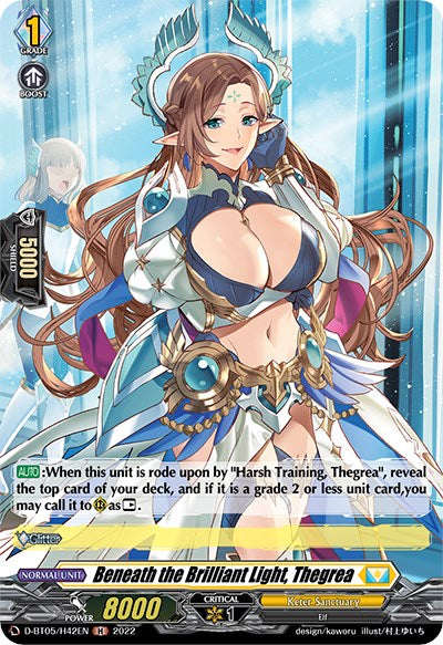 Image of Beneath the Brilliant Light, Thegrea (D-BT05/H42EN) [Triumphant Return of the Brave Heroes]