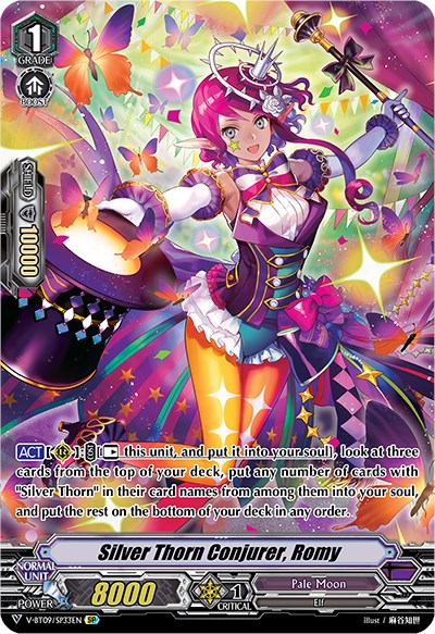 Image of Silver Thorn Conjurer, Romy (V-BT09/SP33EN) [Butterfly d'Moonlight]