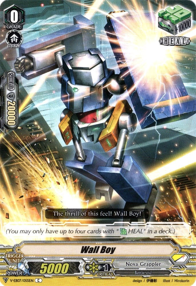 Image of Wall Boy (V-EB07/055EN) [The Heroic Evolution]