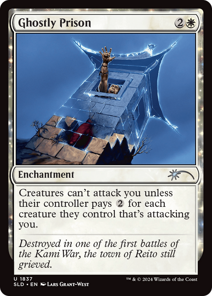 Image of Ghostly Prison [Secret Lair Drop Series]