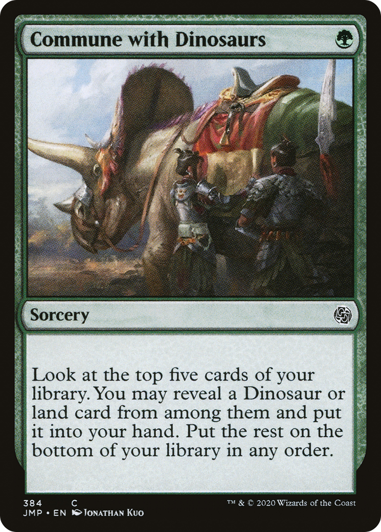 Image of Commune with Dinosaurs [Jumpstart]