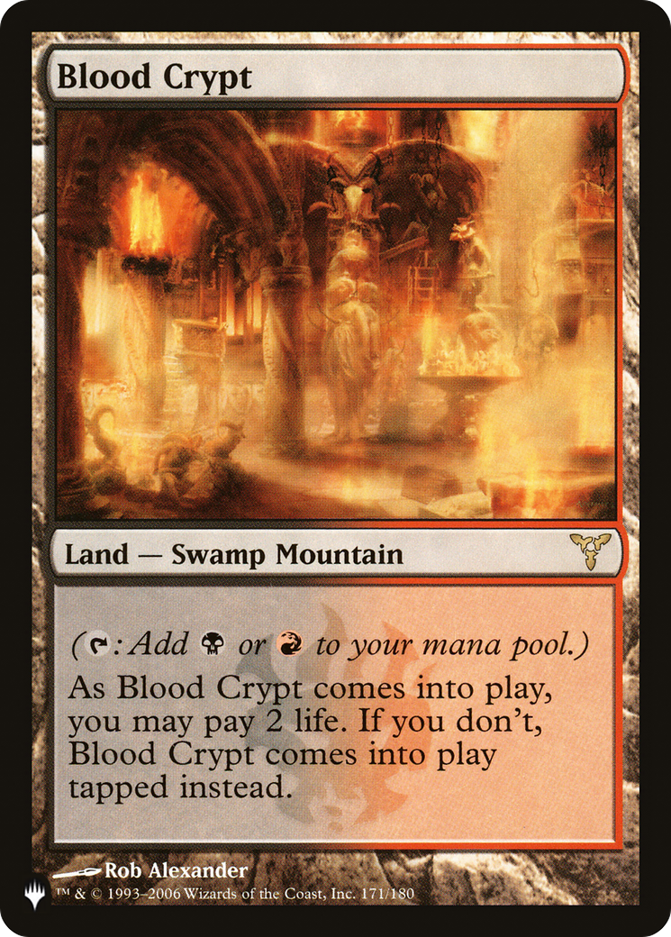 Image of Blood Crypt [The List]