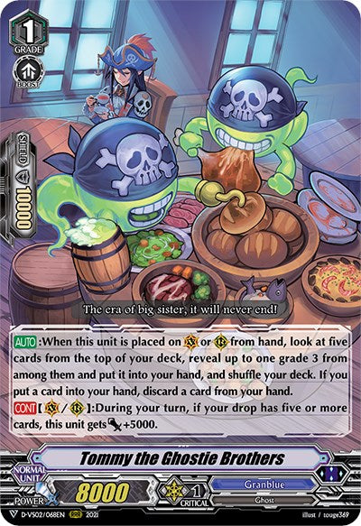 Image of Tommy the Ghostie Brothers (D-VS02/068EN) [V Clan Collection Vol.2]