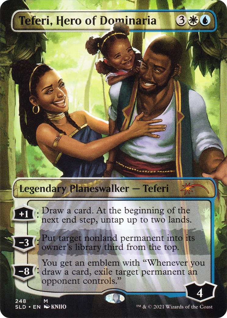 Image of Teferi, Hero of Dominaria [Secret Lair Drop Series]
