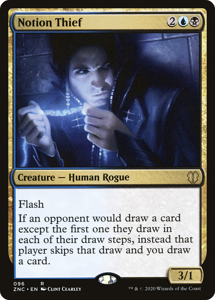 Image of Notion Thief [Zendikar Rising Commander]