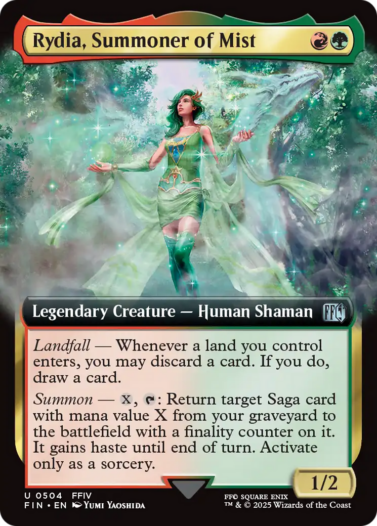 Image of Rydia, Summoner of Mist (Extended Art) [FINAL FANTASY]