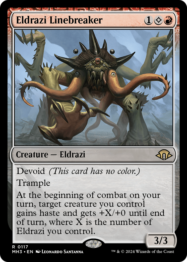 Image of Eldrazi Linebreaker [Modern Horizons 3]