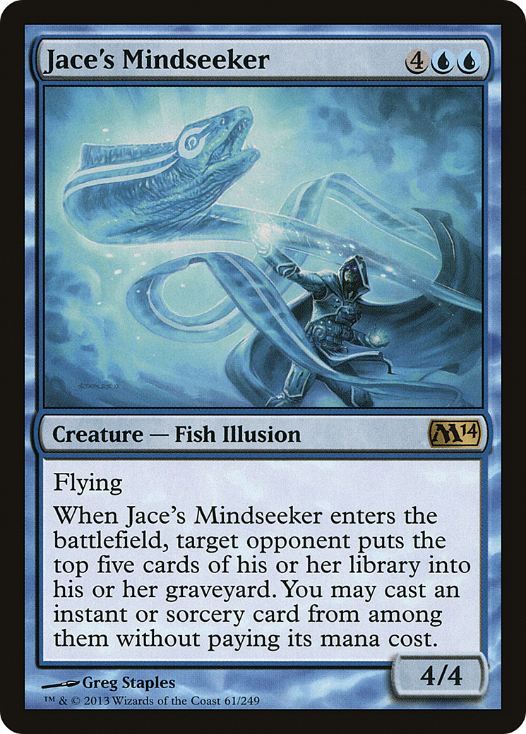 Image of Jace's Mindseeker [Magic 2014]