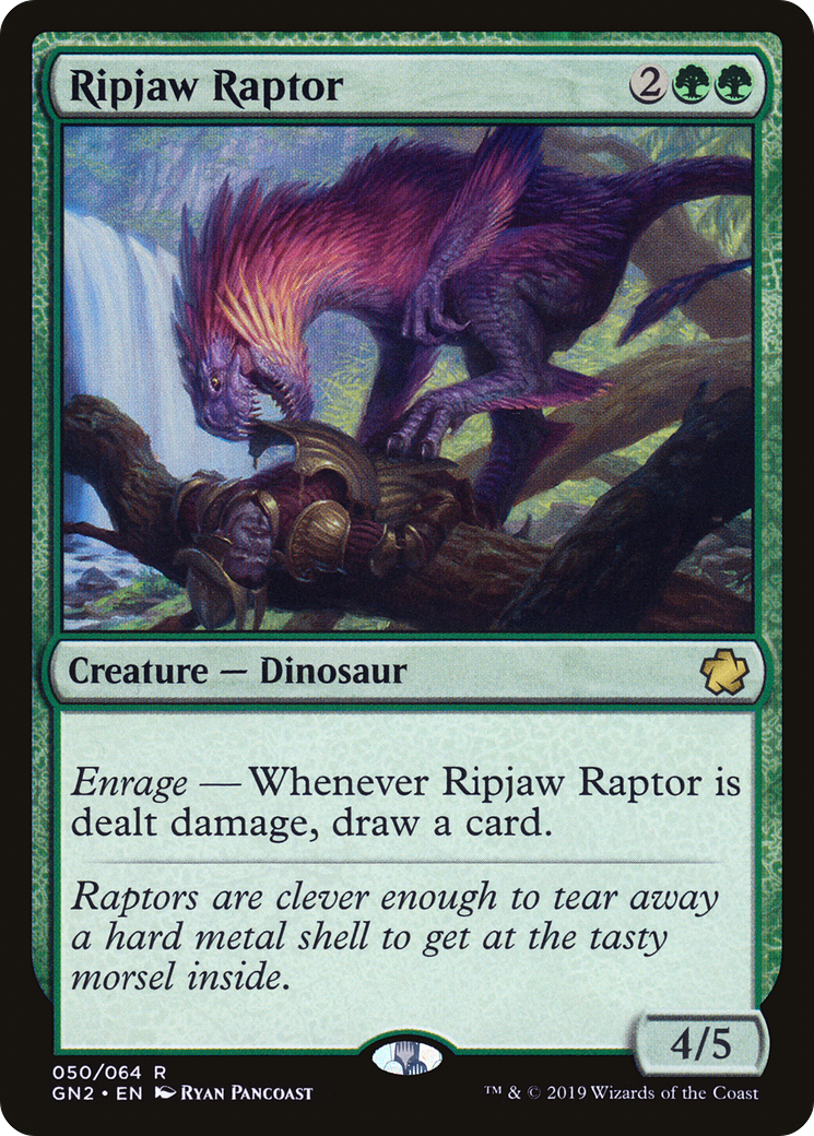 Image of Ripjaw Raptor [Game Night 2019]
