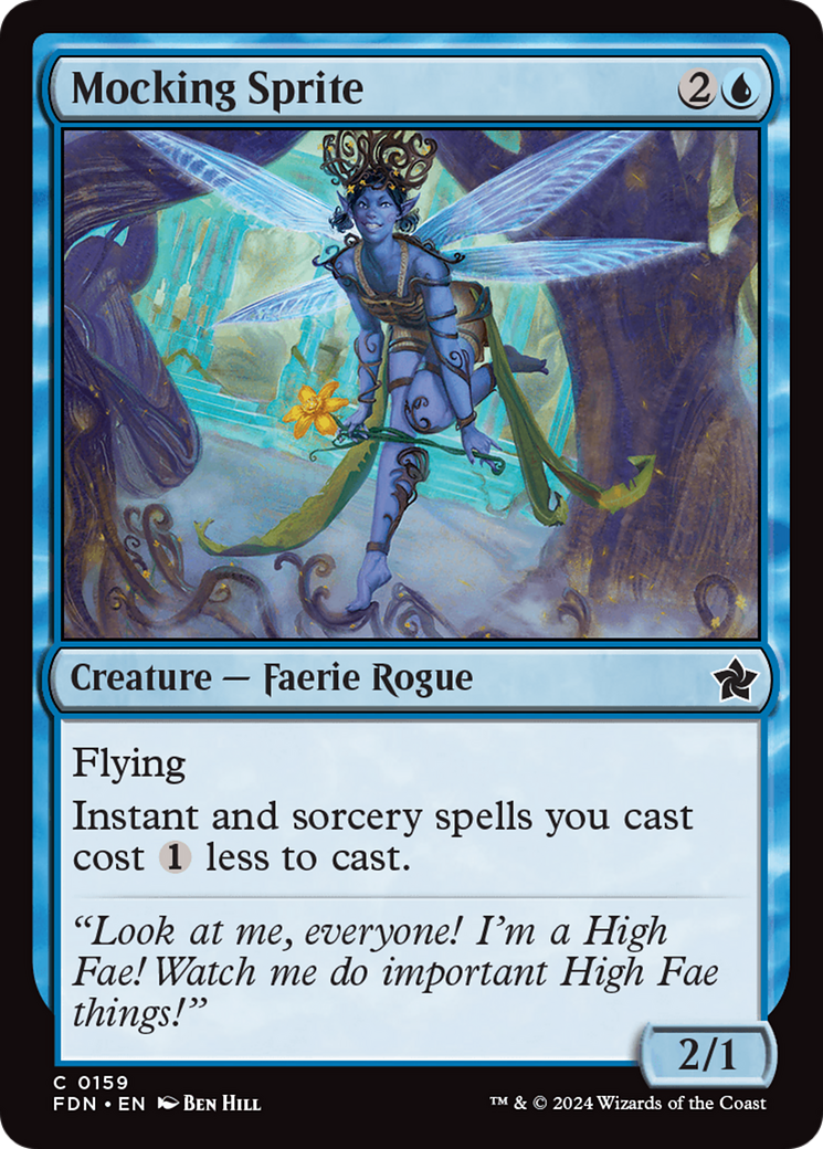 Image of Mocking Sprite [Foundations]