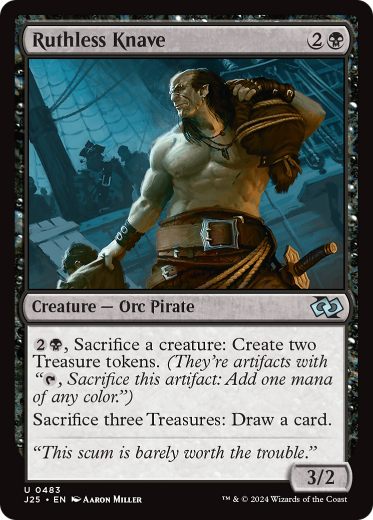 Image of Ruthless Knave [Foundations Jumpstart]