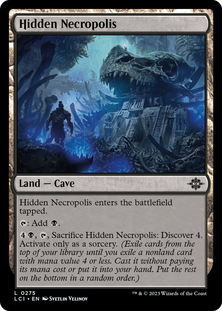 Image of Hidden Necropolis [The Lost Caverns of Ixalan]